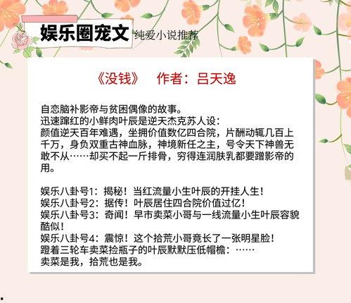 爆料的娱乐圈小说,幕后真相大揭秘