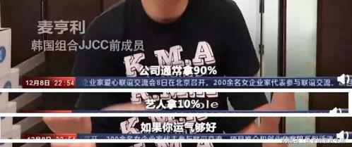 韩国娱乐圈爆料黑幕,幕后真相曝光