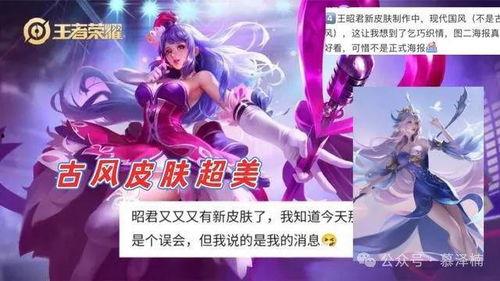 昭君新皮肤爆料最新消息,冰雪佳人，美艳动人