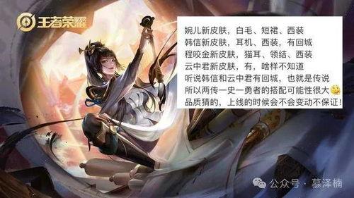 昭君新皮肤爆料最新消息,冰雪佳人，美艳动人