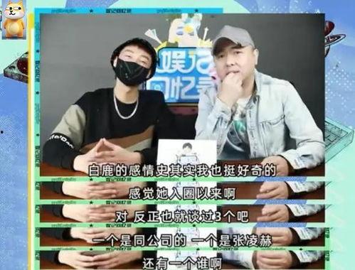 白鹿张凌赫最新动态爆料,揭秘幕后故事与精彩瞬间
