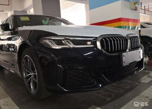 26款宝马5系最新爆料,豪华升级，科技领航，驾驭未来风采”