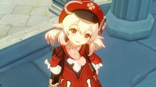 原神爆料可莉皮肤视频,萌动校园，活力四溢