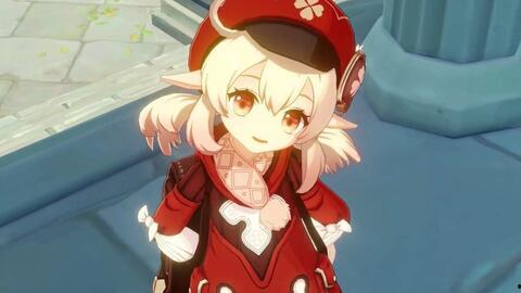 原神爆料可莉皮肤视频,萌动校园，活力四溢