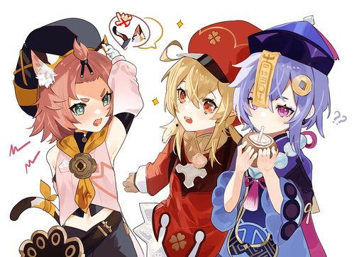 原神爆料可莉皮肤视频,萌动校园，活力四溢