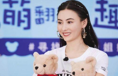 爆料张柏芝现状视频,生活低调，育儿事业两不误