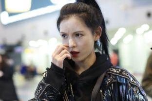 爆料张柏芝现状视频,生活低调，育儿事业两不误