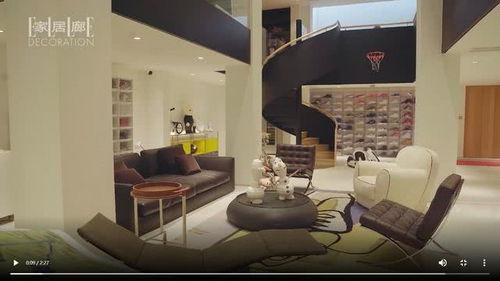 陈赫豪宅内景大爆料视频,豪华装修与生活品味一览无遗